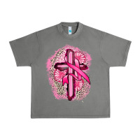 Tornado breast cancer cross Urban Heavy Tee - FaDigitalArtStudio