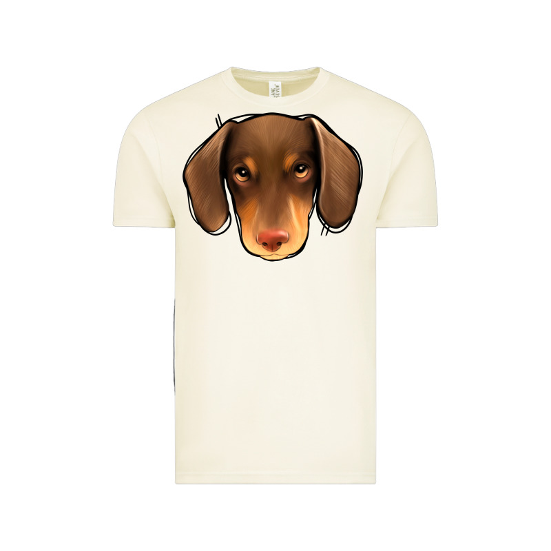 Dachshund Vintage Tee by Jasminsmagicworld | Teevron
