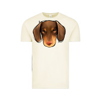 Vintage Arctic Dachshund Vintage Tee - Jasminsmagicworld