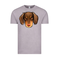 Vintage Zinc Dachshund Vintage Tee - Jasminsmagicworld