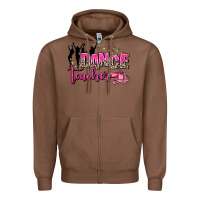 Chestnut dance teacher Zipper Hoodie - AdoDesignShop