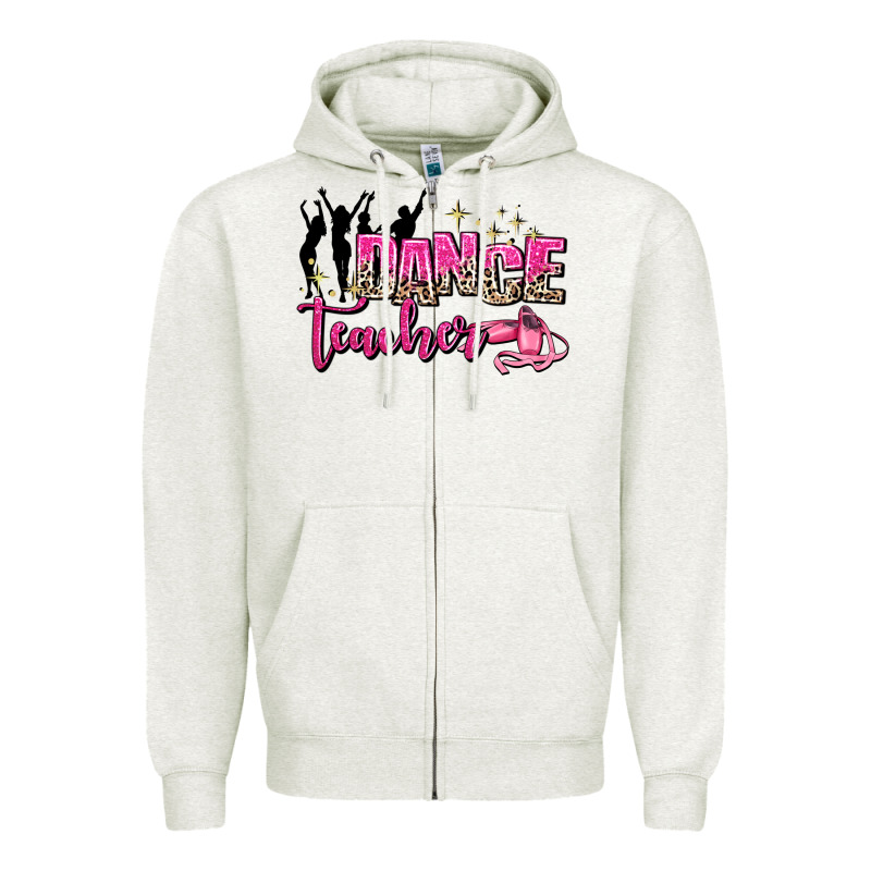 Dance Teacher Zipper Hoodie by AdoDesignShop | Teevron