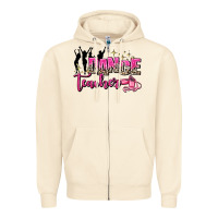 Sandshell dance teacher Zipper Hoodie - AdoDesignShop