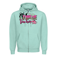 Seafoam dance teacher Zipper Hoodie - AdoDesignShop