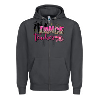 Smoke dance teacher Zipper Hoodie - AdoDesignShop