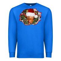 True Royal christmas heifer Premium Sweatshirt - AdoDesignShop