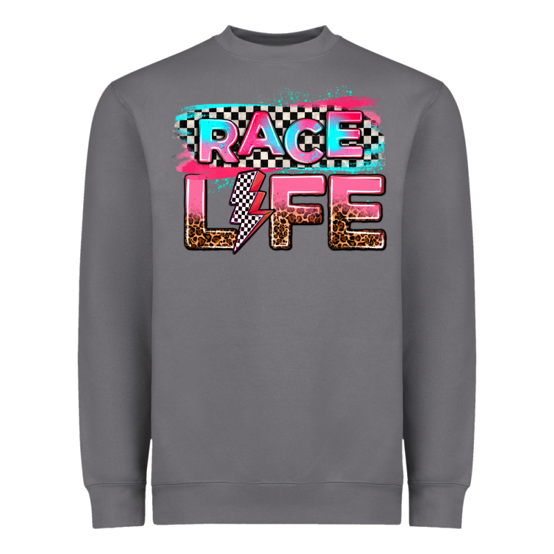 Race Life Heavyweight Sweatshirt by AdoDesignShop | Teevron
