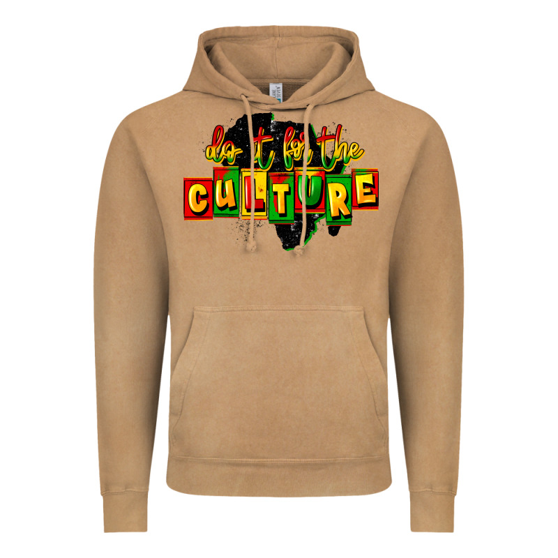Do It For The Culture Vintage Hoodie by FaDigitalArtStudio | Teevron