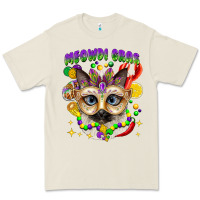 Meowdi Gras Mardi Gras Cat Premium Tee | Teevron