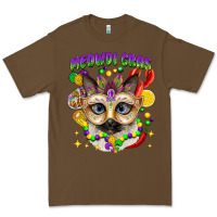 Cacao meowdi gras mardi gras cat Premium Tee - CowGirlArtShop