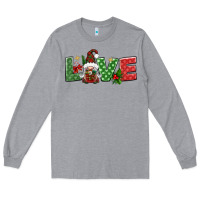 Love Christmas Gnome Long Sleeve Tee | Teevron