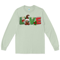 Matcha love christmas gnome Long Sleeve Tee - BundleAndBundleShop