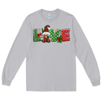 Moon Dust love christmas gnome Long Sleeve Tee - BundleAndBundleShop