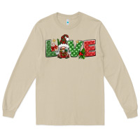 Mushroom love christmas gnome Long Sleeve Tee - BundleAndBundleShop
