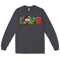 Smoke love christmas gnome Long Sleeve Tee - BundleAndBundleShop