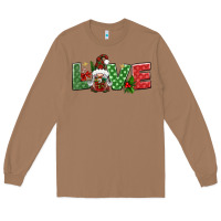 Toasted Coconut love christmas gnome Long Sleeve Tee - BundleAndBundleShop