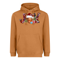 Meerkat joy christmas heifer Heavyweight Hoodie - AdoDesignShop