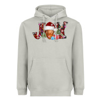 Moon Dust joy christmas heifer Heavyweight Hoodie - AdoDesignShop