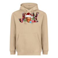 Mushroom joy christmas heifer Heavyweight Hoodie - AdoDesignShop