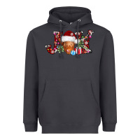 Smoke joy christmas heifer Heavyweight Hoodie - AdoDesignShop