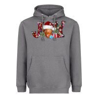 Storm joy christmas heifer Heavyweight Hoodie - AdoDesignShop