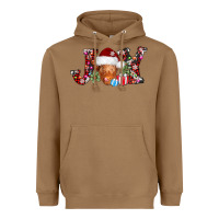 Toasted Coconut joy christmas heifer Heavyweight Hoodie - AdoDesignShop