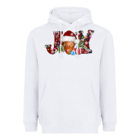 White joy christmas heifer Heavyweight Hoodie - AdoDesignShop