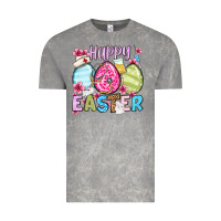 Cloud Rock Happy Easter eggs Vintage Tee - OliviaCreatesArt