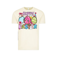 Vintage Arctic Happy Easter eggs Vintage Tee - OliviaCreatesArt