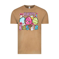 Vintage Camel Happy Easter eggs Vintage Tee - OliviaCreatesArt
