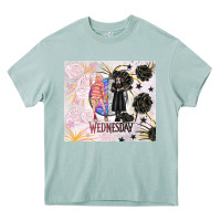 Arona gothic girl and colorful girl best friends with ro Heavy Core Tee - TumblerDesignByShophia