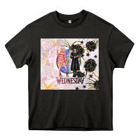 Asphalt gothic girl and colorful girl best friends with ro Heavy Core Tee - TumblerDesignByShophia