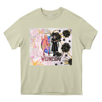 Mossy gothic girl and colorful girl best friends with ro Heavy Core Tee - TumblerDesignByShophia