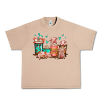 Burro cute pigs coffee Urban Heavy Tee - Jasminsmagicworld