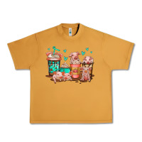 Peanut Butter cute pigs coffee Urban Heavy Tee - Jasminsmagicworld
