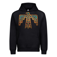 Black thunderbird Urban Hoodie - JahusDesignShop