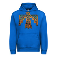 Cobalt thunderbird Urban Hoodie - JahusDesignShop