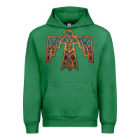Emerald thunderbird Urban Hoodie - JahusDesignShop
