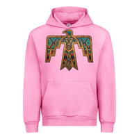 Fuchsia Pink thunderbird Urban Hoodie - JahusDesignShop