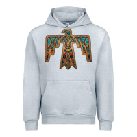 Heather Grey thunderbird Urban Hoodie - JahusDesignShop