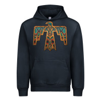 Navy thunderbird Urban Hoodie - JahusDesignShop