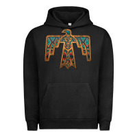 Pigment Black thunderbird Urban Hoodie - JahusDesignShop