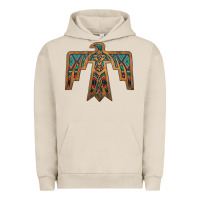 Pigment French Oak thunderbird Urban Hoodie - JahusDesignShop