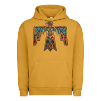 Pigment Peanut Butter thunderbird Urban Hoodie - JahusDesignShop