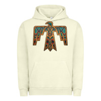 Pigment Pistachio thunderbird Urban Hoodie - JahusDesignShop