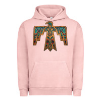 Pigment Salmon thunderbird Urban Hoodie - JahusDesignShop