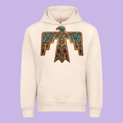 Thunderbird Urban Hoodie Designed By Jahusdesignshop