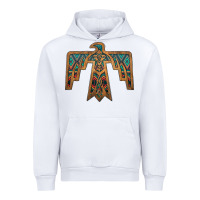 White thunderbird Urban Hoodie - JahusDesignShop