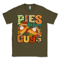 Army Green pies before guys Classic Tee - CowGirlArtShop