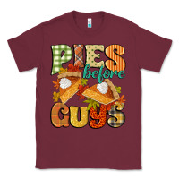 Burgundy pies before guys Classic Tee - CowGirlArtShop